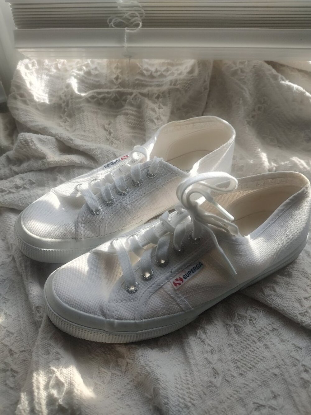 Superga White Sneakers EU 37